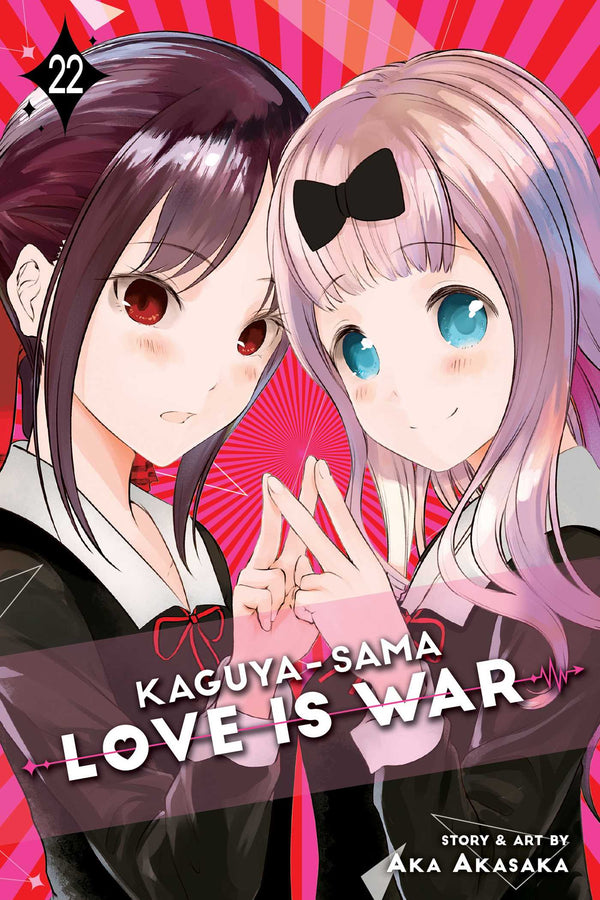 Manga - Kaguya-sama: Love Is War, Vol. 22