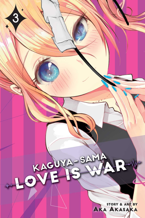 Manga - Kaguya-sama: Love Is War, Vol. 3