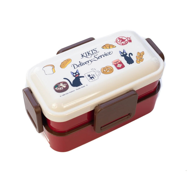 Jiji and Kiki's Bakery Two Tier Bento Box 600ml