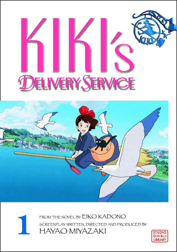Manga - Kiki's Delivery Service Film Comic, Vol. 1