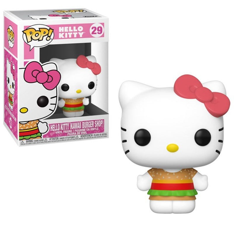 Hello Kitty - Hello Kitty Kawaii Burger Shop Pop! Vinyl