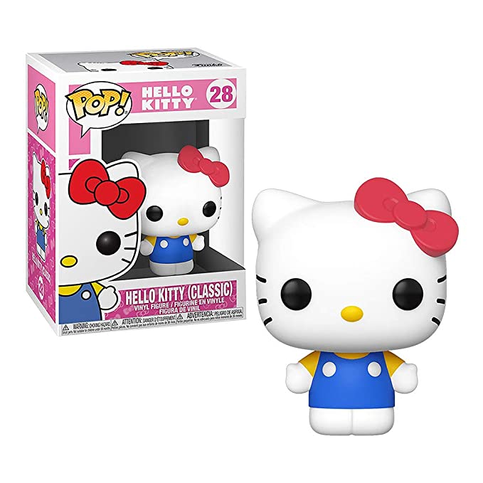 Hello Kitty - Hello Kitty Flocked US Exclusive Pop! Vinyl [RS]