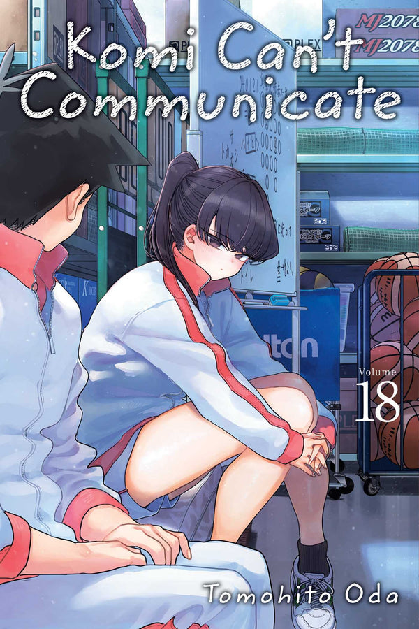 Manga - Komi Can't Communicate, Vol. 18