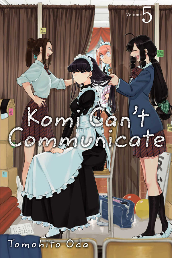 Manga - Komi Can't Communicate, Vol. 5