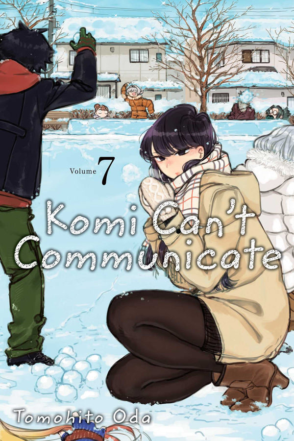 Manga - Komi Can't Communicate, Vol. 7