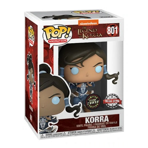 The Legend of Korra - Korra Avatar State (with chase) Pop! Vinyl [RS]