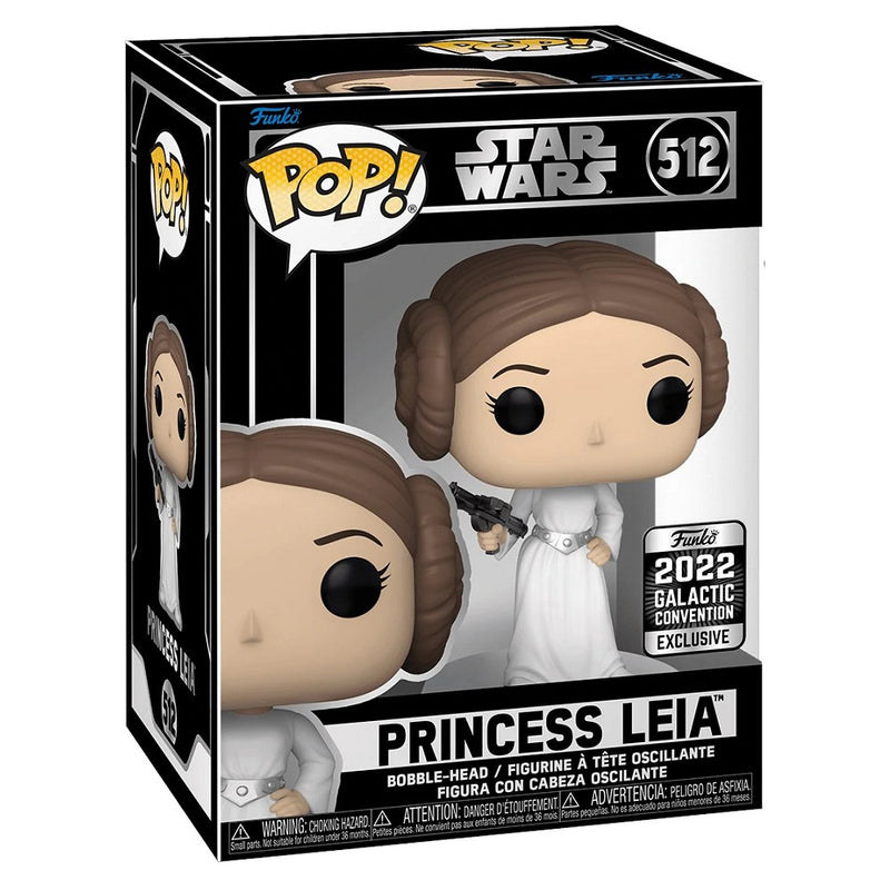 Star Wars Celebration 2022 - Princess Leia Pop! Vinyl SW22 [RS]