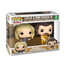 Parks and Recreation - Locked In Ron & Leslie Pop! Vinyl 2-Pack