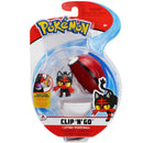 Pokemon Clip'N'Go Pokeball Assorted