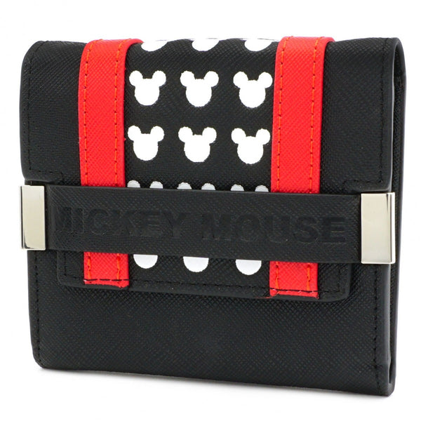 Mickey Mouse - Red Stripe Purse