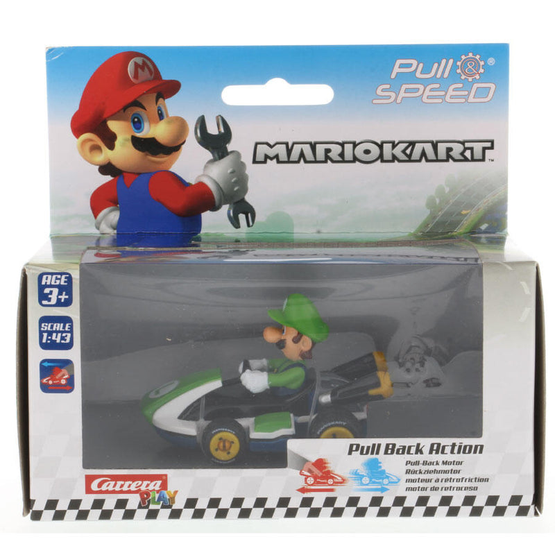 Carrera - Mario Kart Pull & Speed Assortment