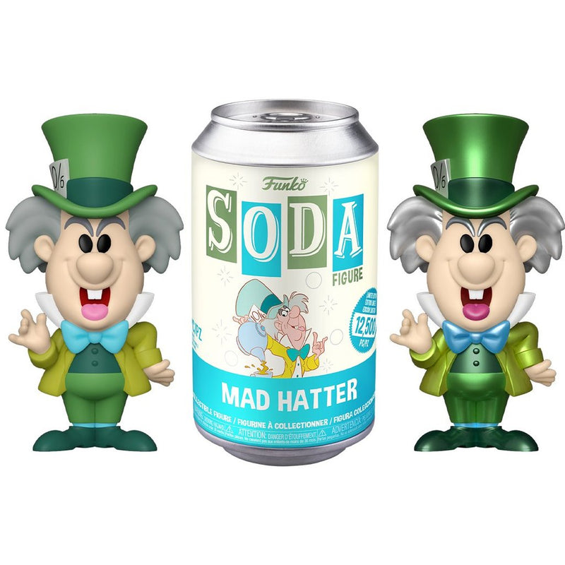 Alice in Wonderland - Mad Hatter (with chase) Vinyl Soda