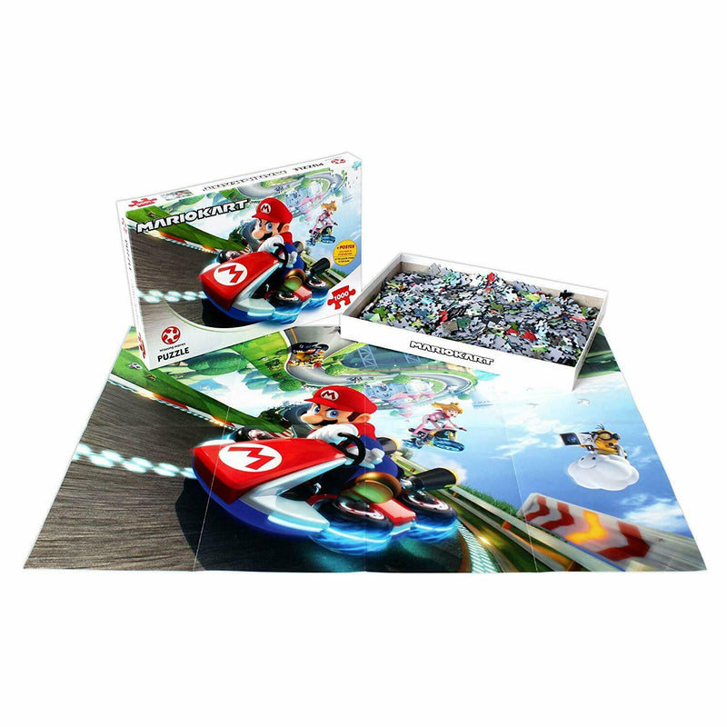 Super Mario - Mario Kart 1000 Piece Puzzle