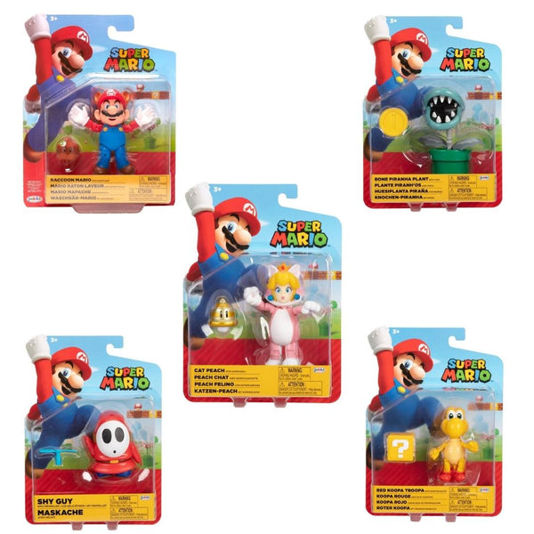 Nintendo Super Mario 4" Figures - Wave 28