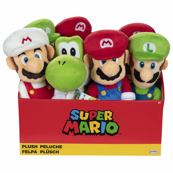 Nintendo - Super Mario 8" Plush Assortment Wave 2