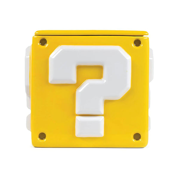 Super Mario - Question Block Cookie Jar