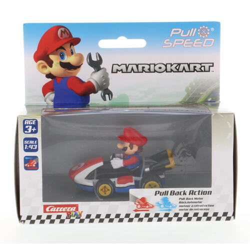 Carrera - Mario Kart Pull & Speed Assortment