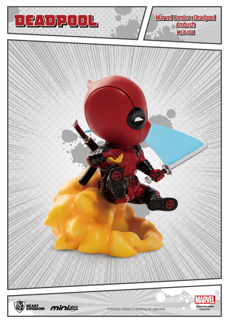 Beast kingdom egg attack deadpool discount