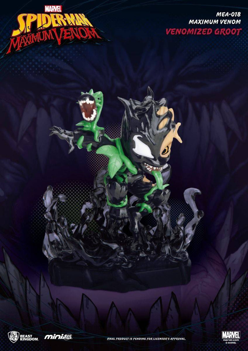 Spider-Man: Maximum Venom - Mini Egg Attack - Venomized Groot