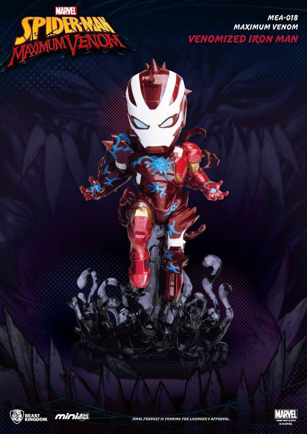 Spider-Man: Maximum Venom - Mini Egg Attack - Venomized Iron Man