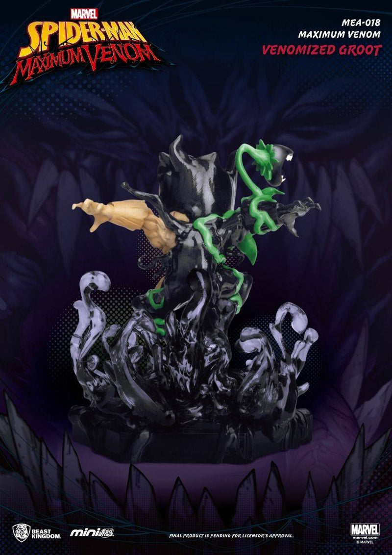Spider-Man: Maximum Venom - Mini Egg Attack - Venomized Groot