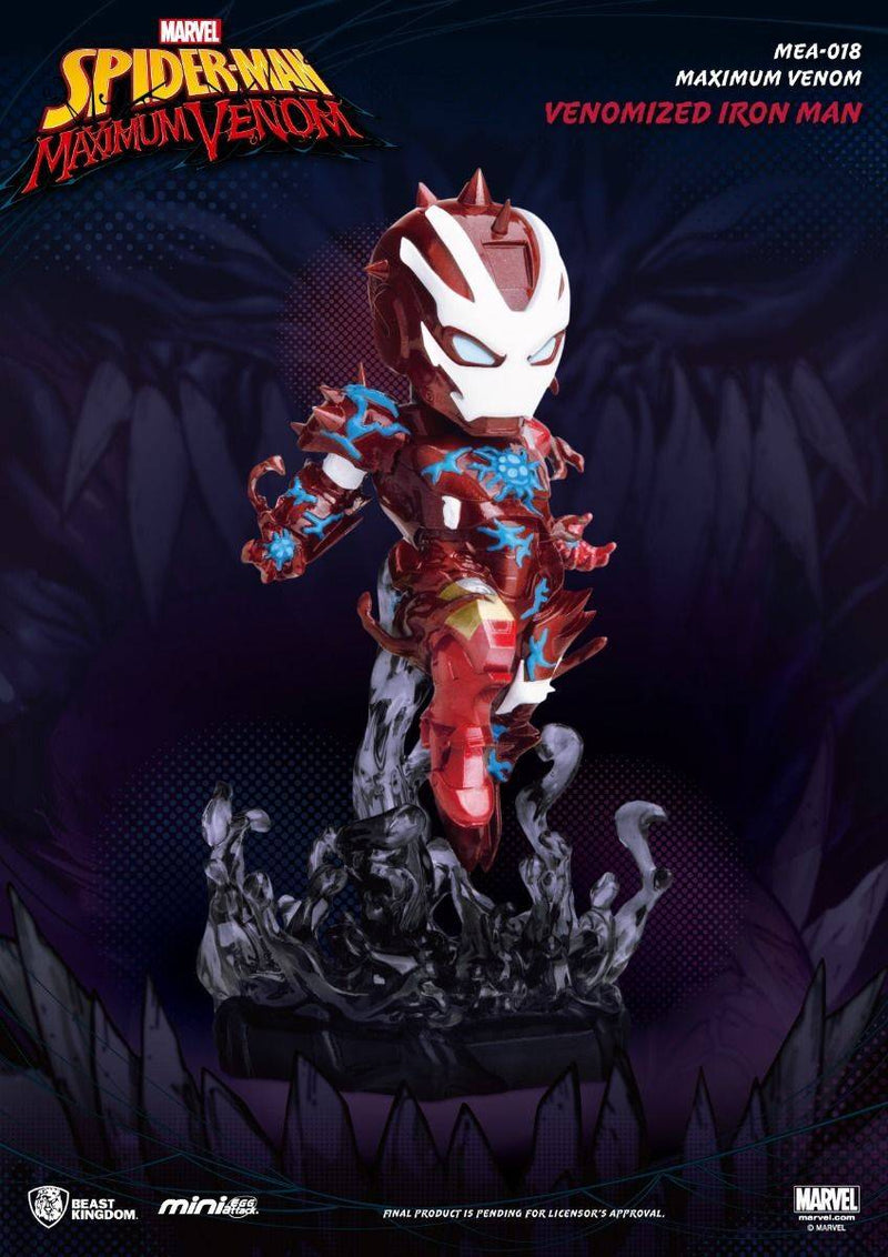 Spider-Man: Maximum Venom - Mini Egg Attack - Venomized Iron Man