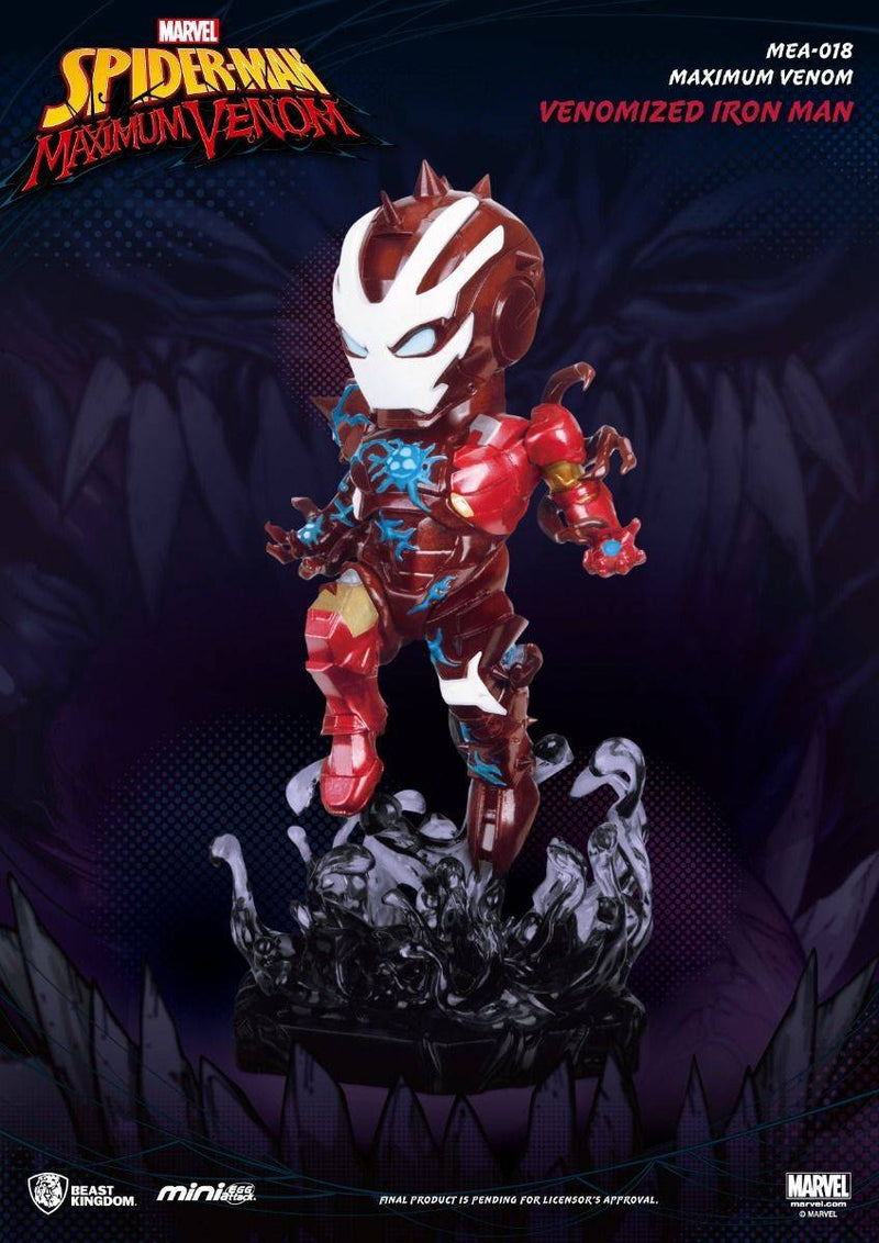 Spider-Man: Maximum Venom - Mini Egg Attack - Venomized Iron Man