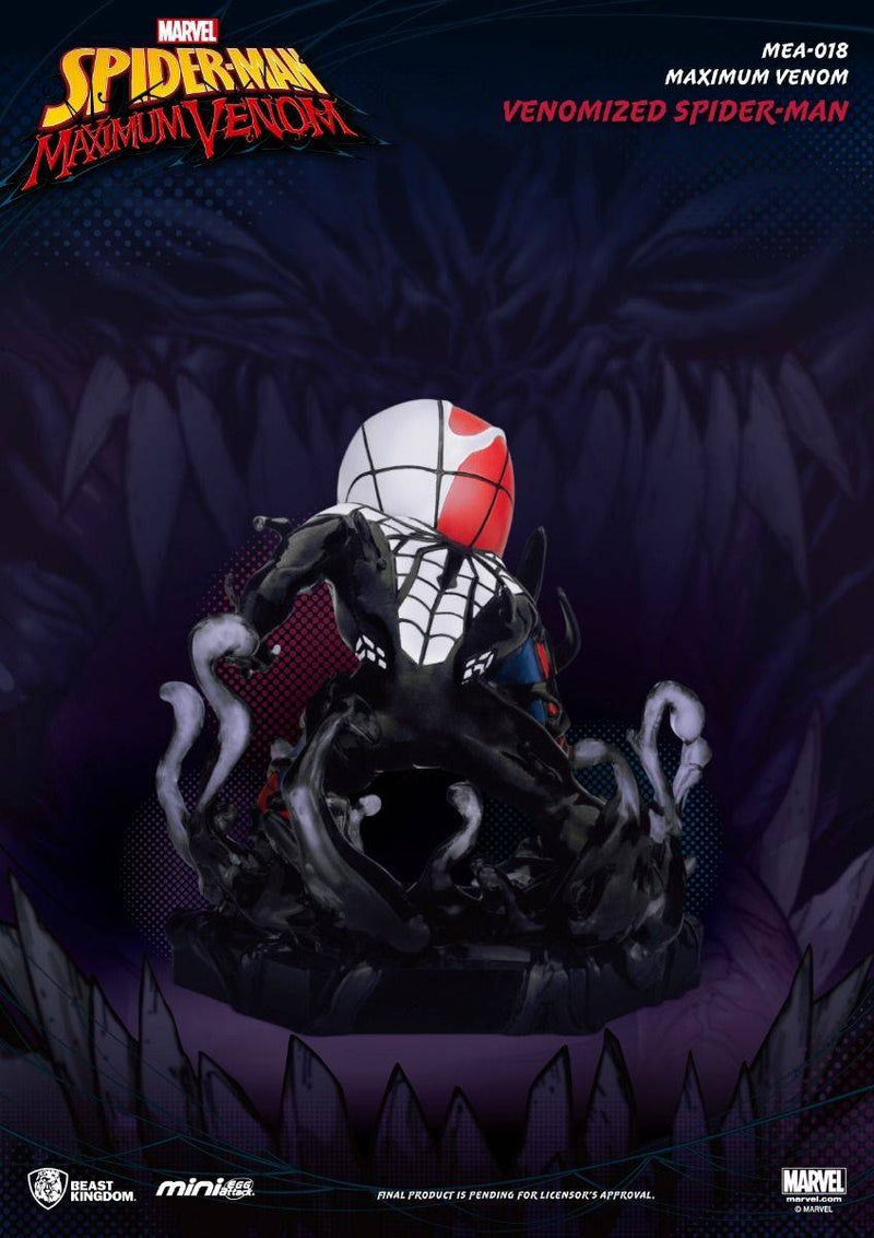 Spider-Man: Maximum Venom - Mini Egg Attack - Venomized Spider-Man