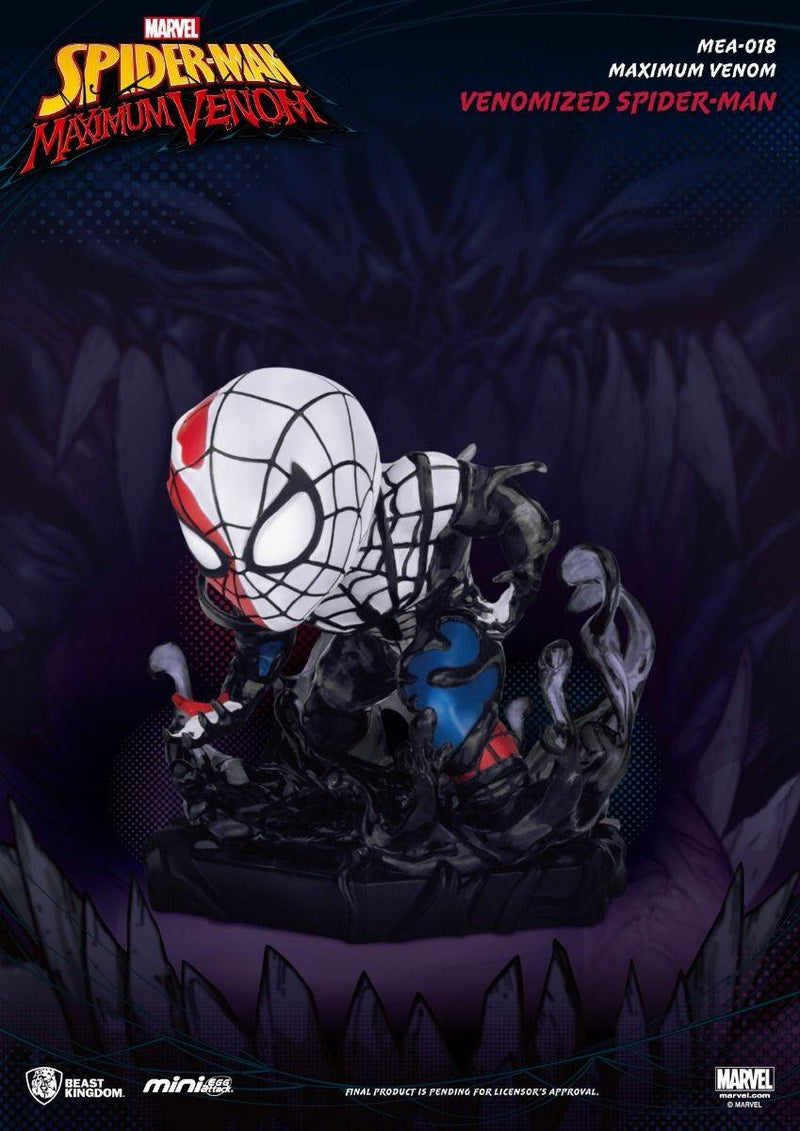 Spider-Man: Maximum Venom - Mini Egg Attack - Venomized Spider-Man