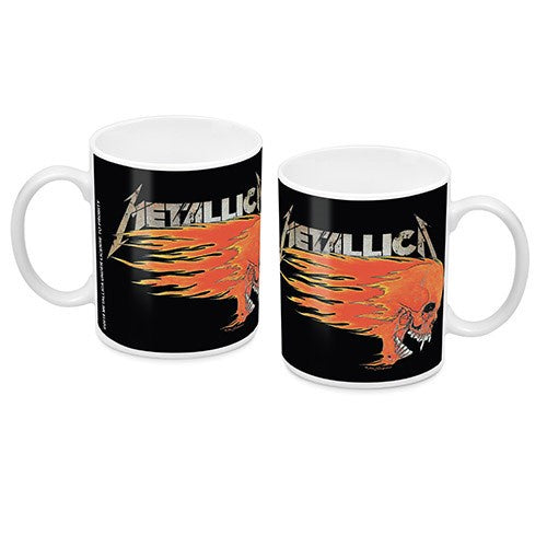 Metallica Skull Mug