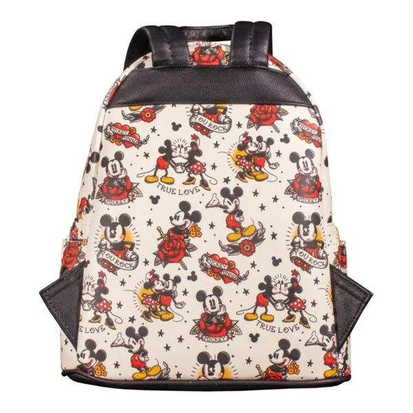 Disney - Mickey Mouse Tattoo Mini Backpack