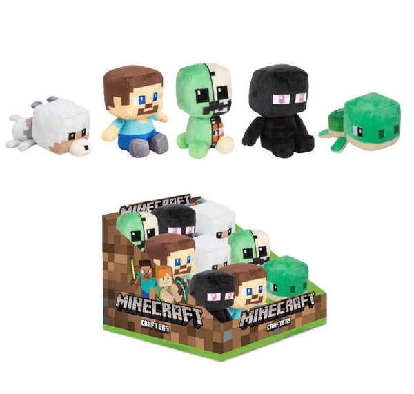 Minecraft Basic 4.5" Plush Assortment Wave 2