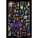 Minecraft - Poster - Mobbery