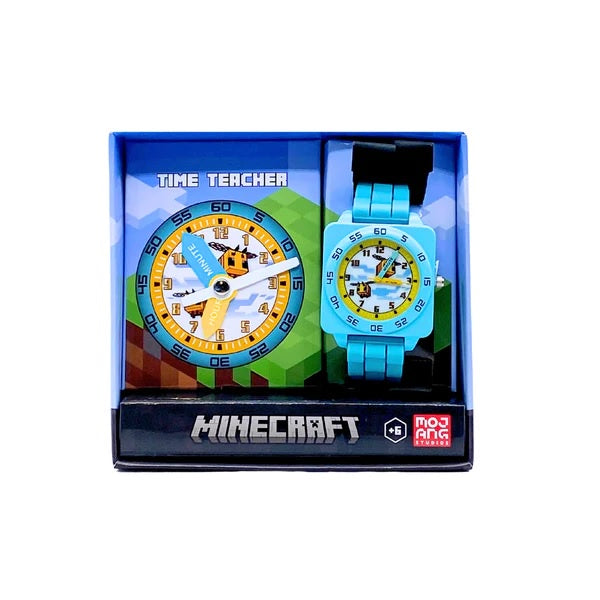 Minecraft Bee Time Teacher Watch