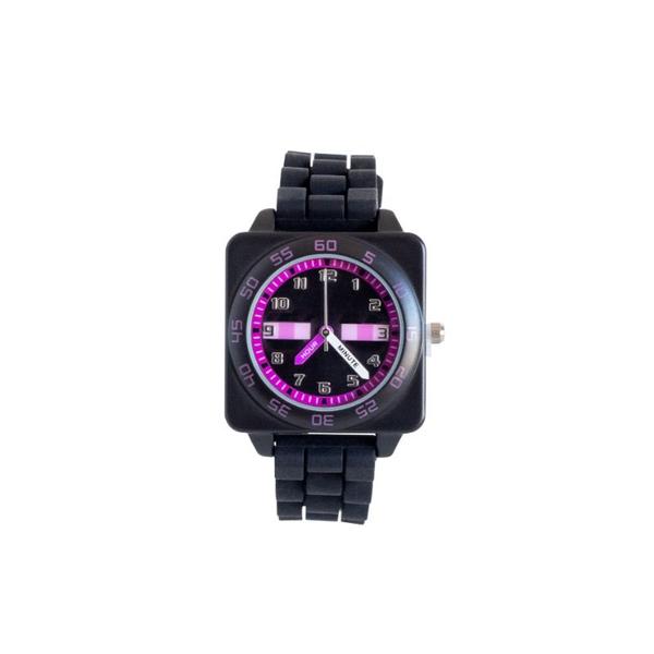 Minecraft Purple Time Teacher Watch