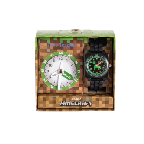 Minecraft Time Teacher Watch