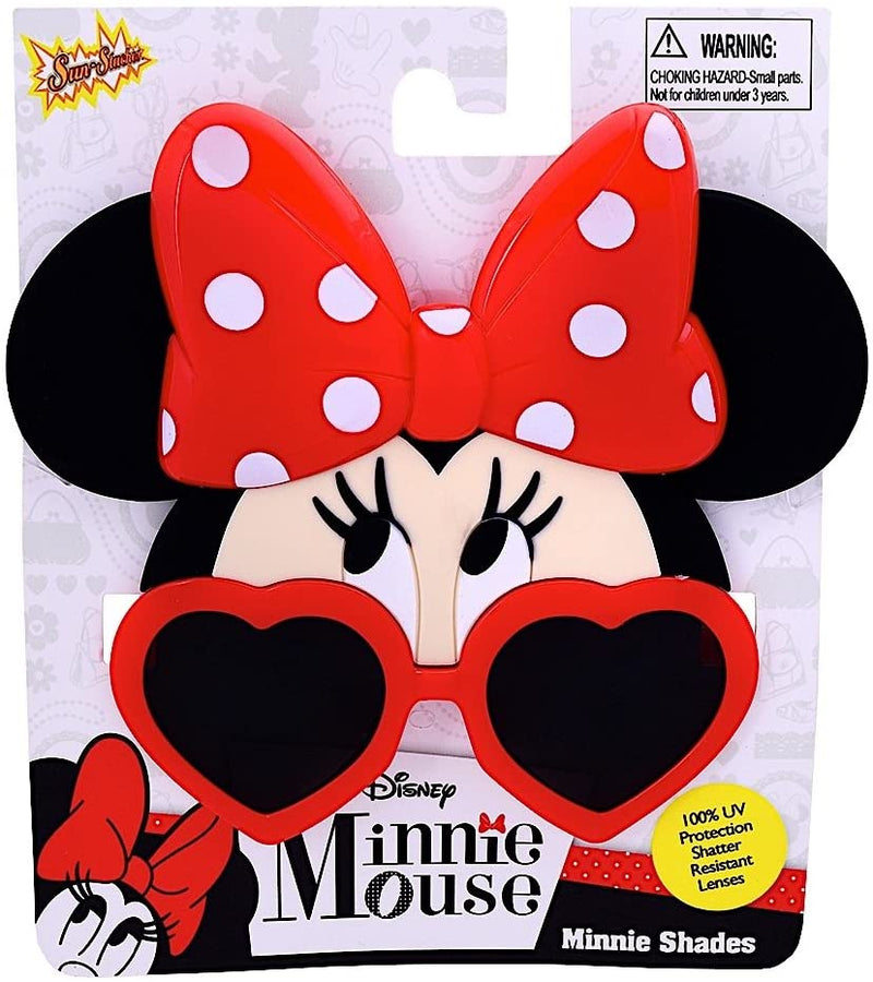 Big Characters Minnie Mouse Eyes Sun-Staches