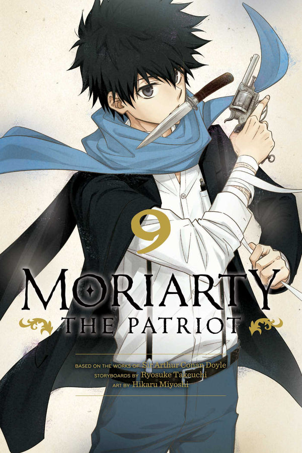 Manga - Moriarty the Patriot, Vol. 9