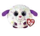 Ty Puffies Munchkin White Dog