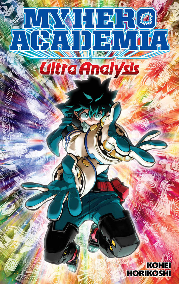 Manga - My Hero Academia: Ultra Analysis - The Official Character Guide
