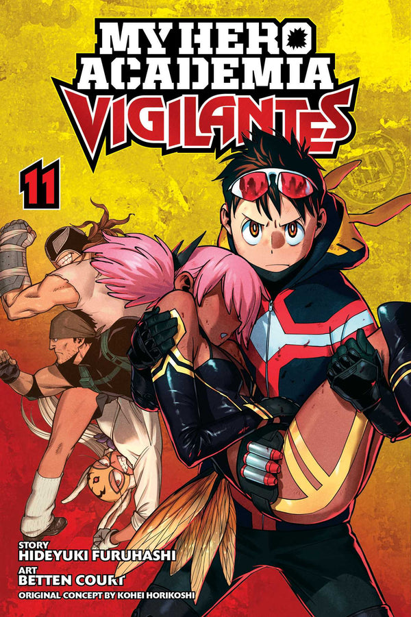 Manga - My Hero Academia: Vigilantes, Vol. 11