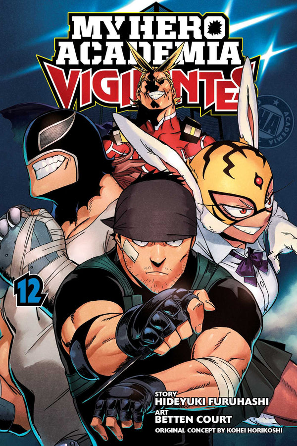Manga - My Hero Academia: Vigilantes, Vol. 12