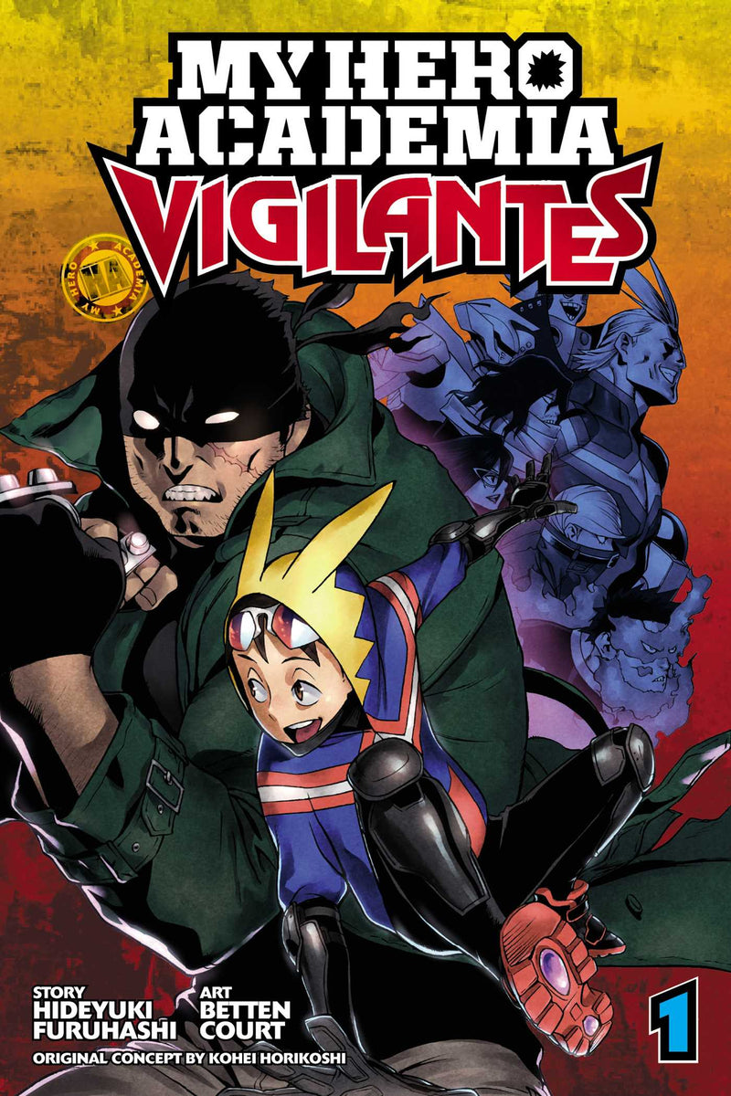 Manga - My Hero Academia: Vigilantes, Vol. 1