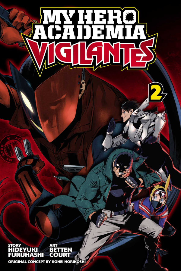 Manga - My Hero Academia: Vigilantes, Vol. 2
