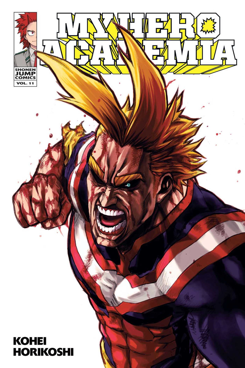 Manga - My Hero Academia, Vol. 11