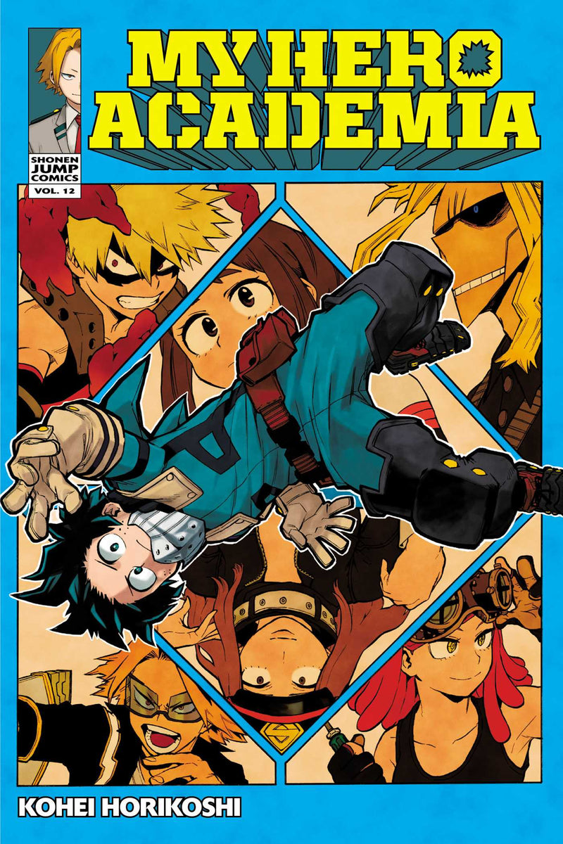 Manga - My Hero Academia, Vol. 12