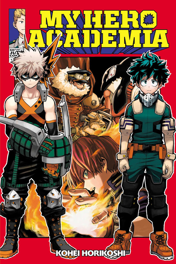 Manga - My Hero Academia, Vol. 13