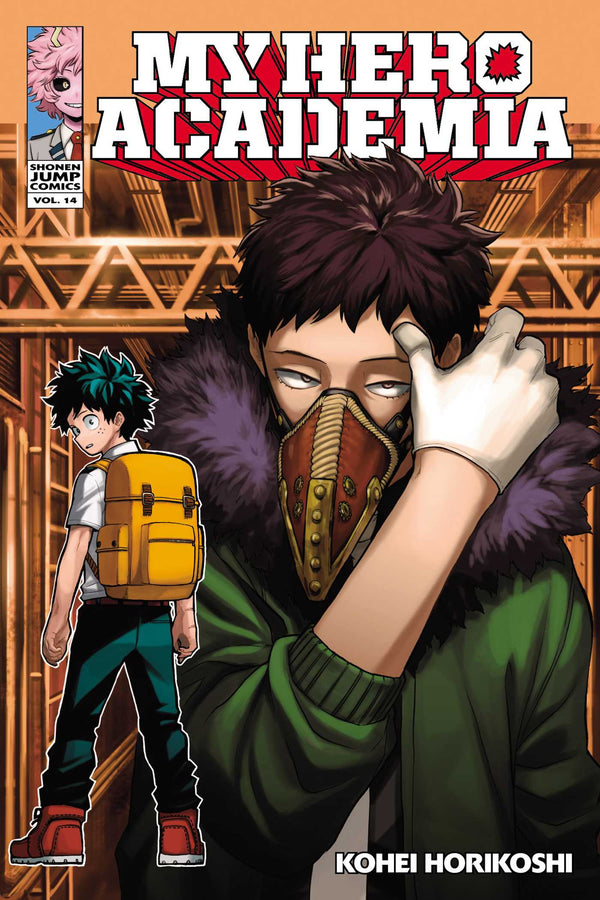 Manga - My Hero Academia, Vol. 14