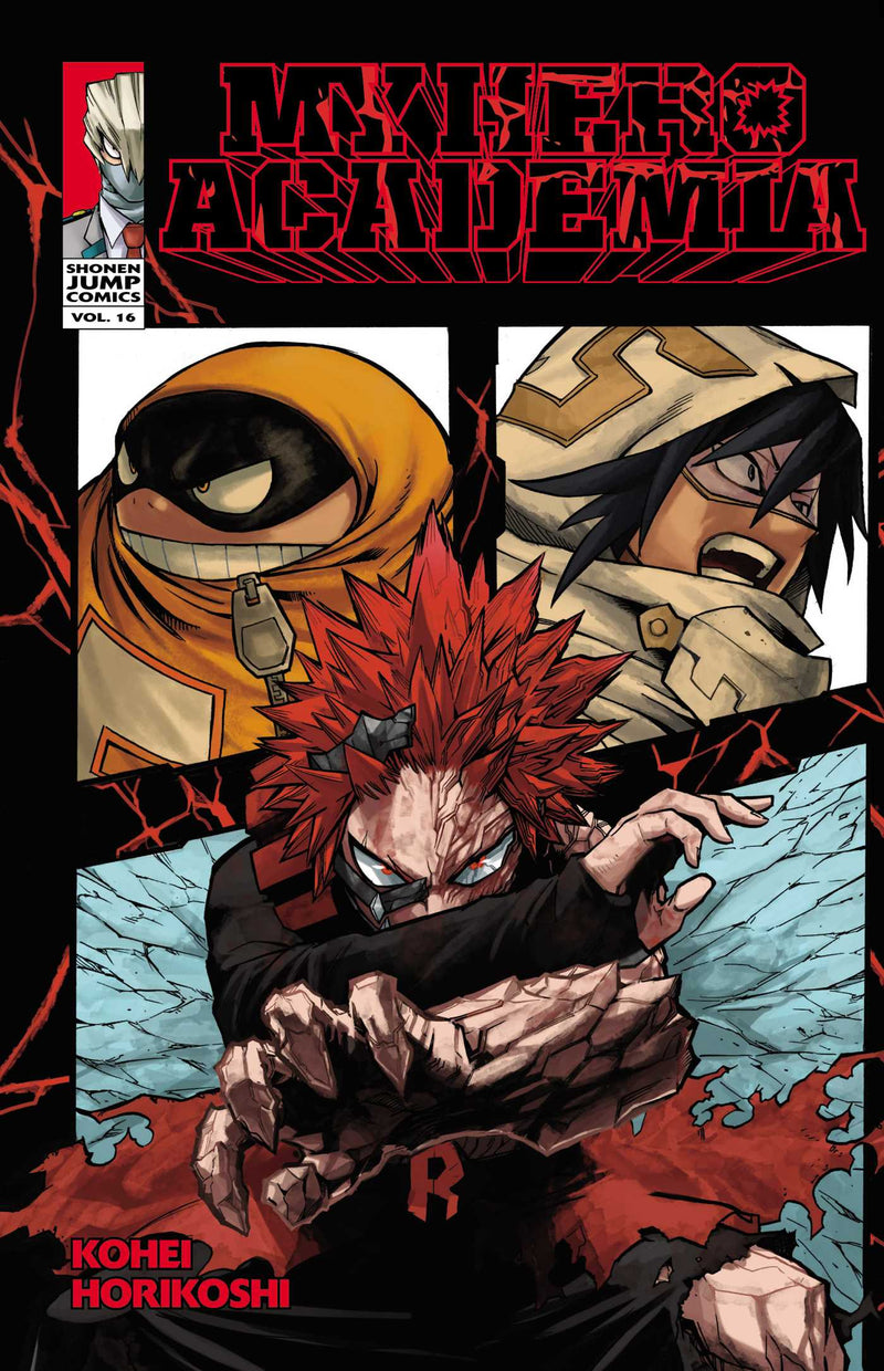 Manga - My Hero Academia, Vol. 16