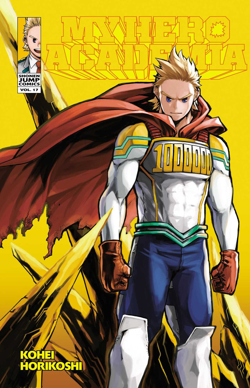 Manga - My Hero Academia, Vol. 17